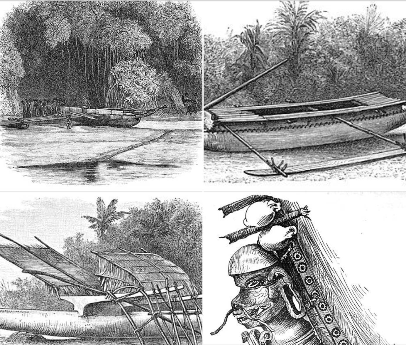 What Stories Do Melanesian Canoes Carry Beyond the Horizon?